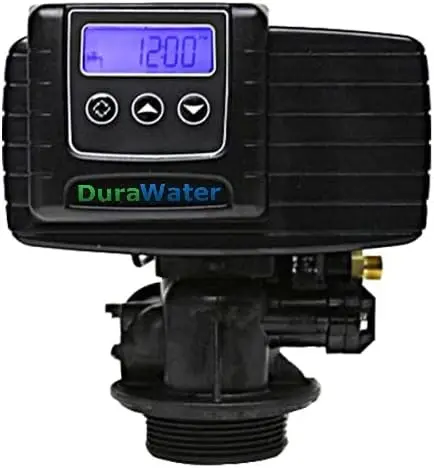 Iron Eater 48K Combination Water Softener & Iron Filter with Fleck 5600SXT Digital Metered Valve-Treat Whole House