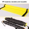 1PC Agility Ladder Nylon Training Rope Football Obstacle Footwork Agility Training Speed Change Speed Ladder Football Supplies 4