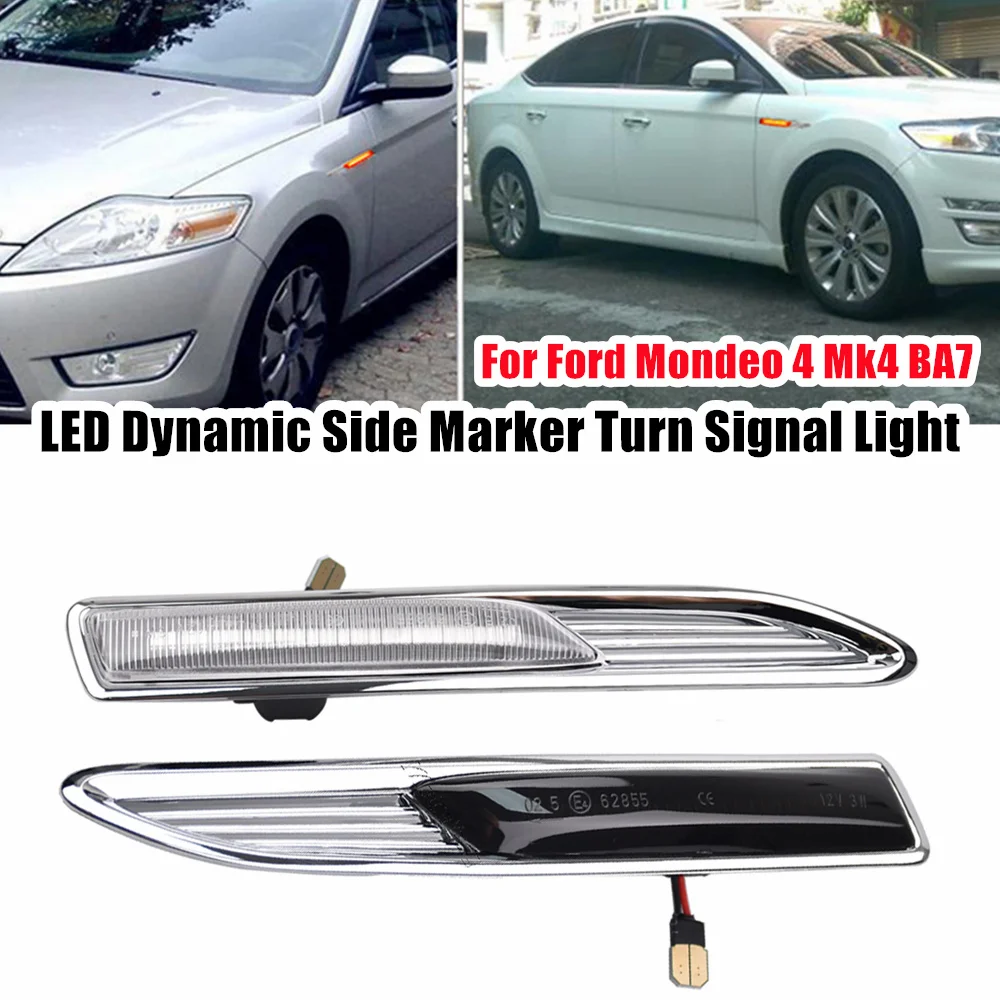

2 шт., задние габаритные огни для Ford Mondeo 4 Mk4 BA7 2007-2015