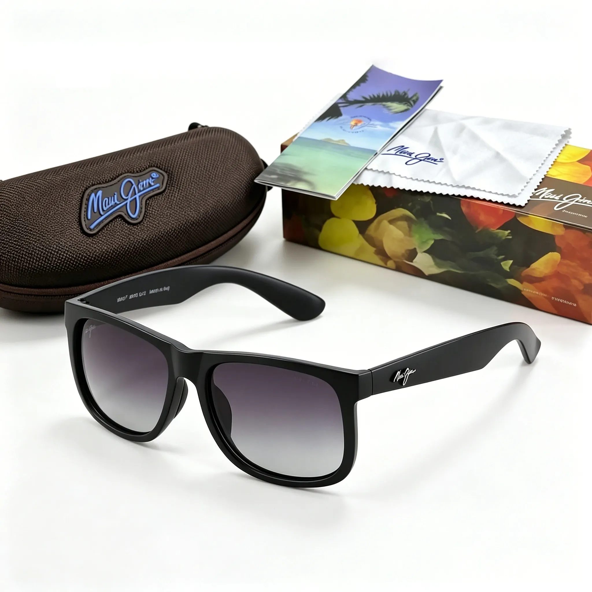 Maui Jim Summer Outdoor Sunglasses Man Lady High Quality With The Box Driving Sunglasses Fashion Sports Cycling Fishing Glasses