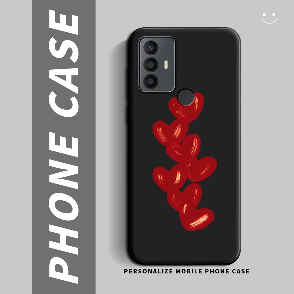 Shockproof Silicone Soft TPU Phone Case – Fashionable Cartoon Design