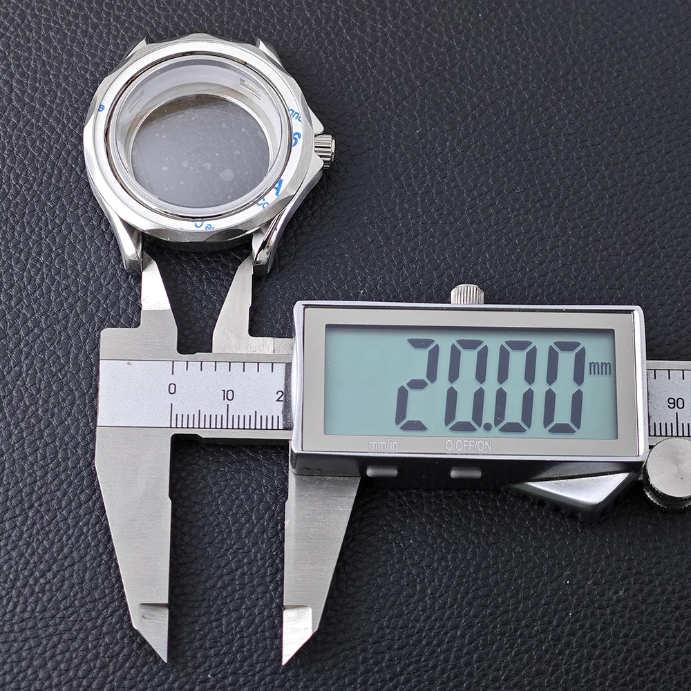 High-Quality Silvery Case Men's Diving Watch with Automatic Movement