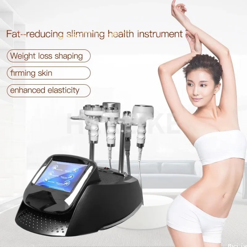 

80k Ultrasound 6 In 1 Cavitation Slimming Machine For Body Shaping Body Sculpting Massager Cellulite Reduce Weight Loss Scraping