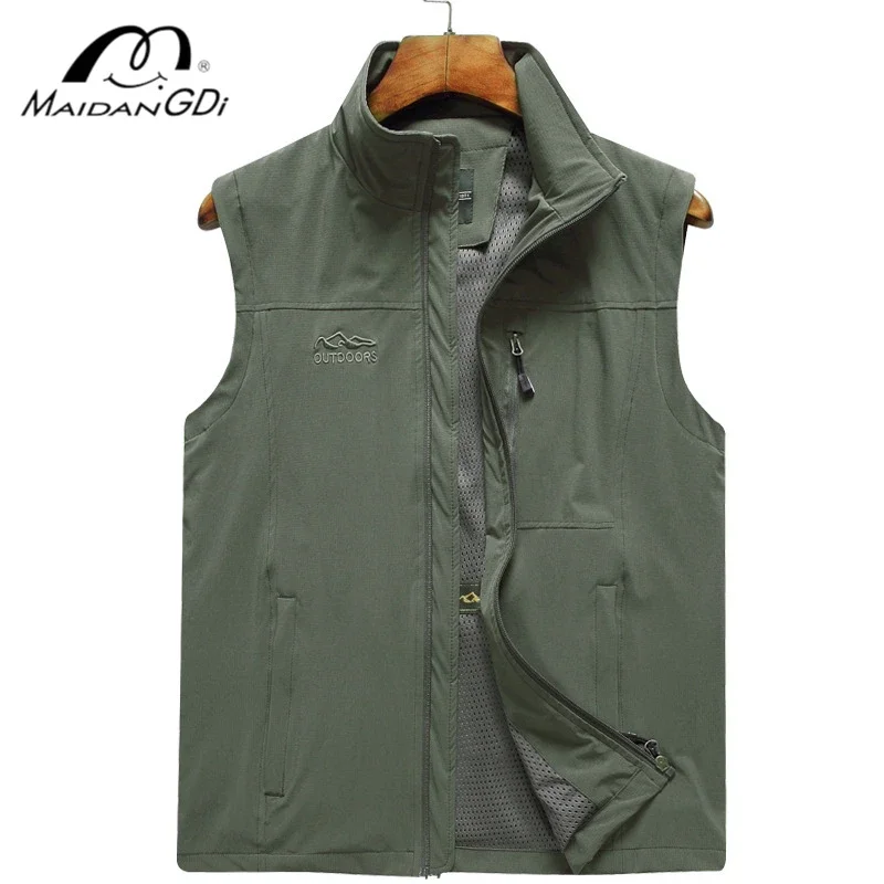 Chaleco Acolchado Para Hombre Con Capucha – Sin Mangas, Ligero Y Cálido – Ideal Para Trabajo O Exteriores En Invierno