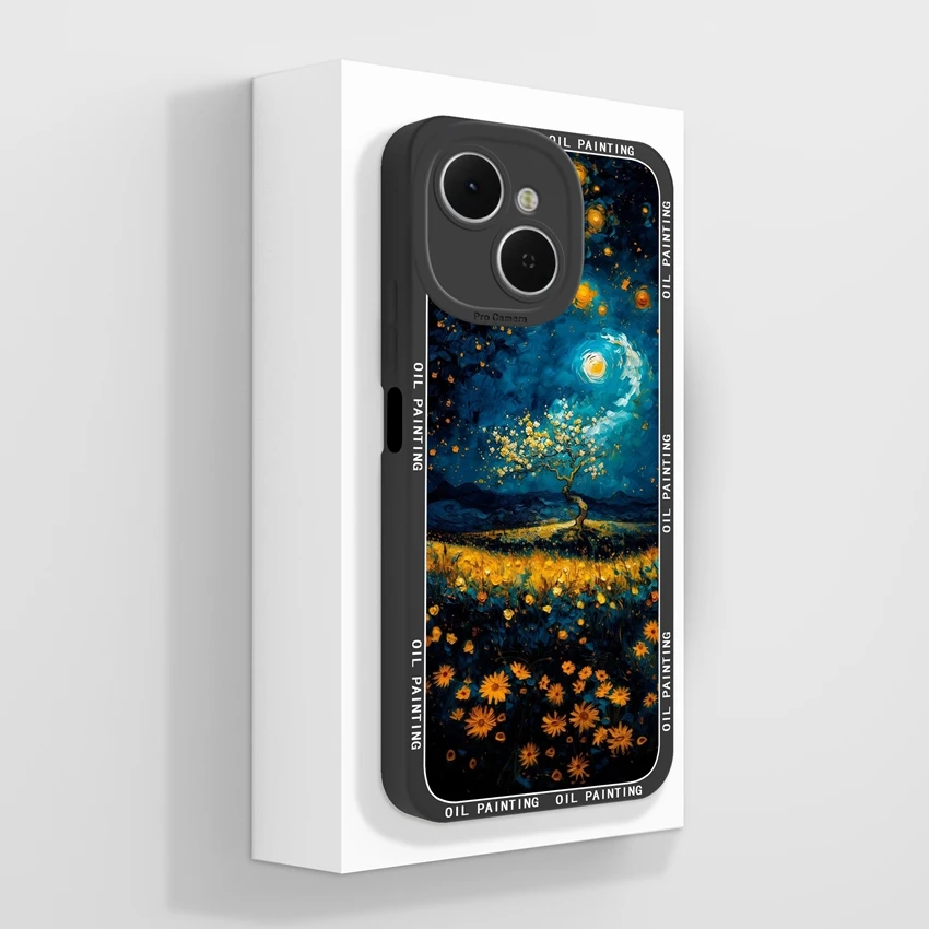 Cute Rabbit Shockproof Silicone Phone Case - Tecno Spark 40C