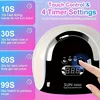 Sun X22 UV LED Lamp For Nail Manicure 72 LEDS Professional Gel Polish Drying Lamps With Timer Auto Sensor Equipment Tools 1