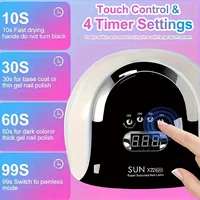 Sun X22 UV LED Lamp For Nail Manicure 72 LEDS Professional Gel Polish Drying Lamps With Timer Auto Sensor Equipment Tools 1