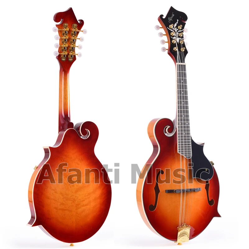

Afanti Music Super 2022 Series твердая ель Top F Mandolin (AMF-606-CS)