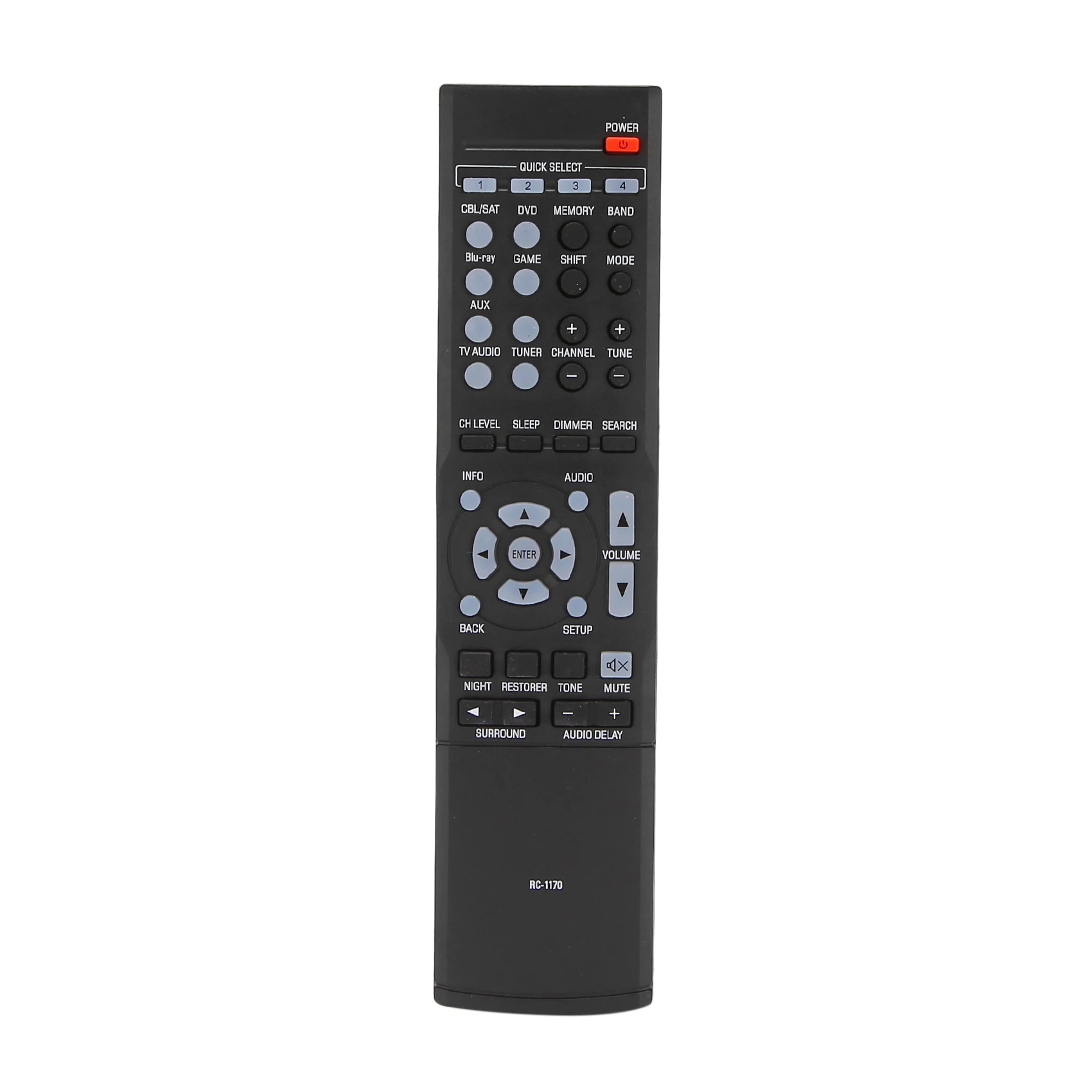 

Remote Control RC-1170 for Denon AV RC-1156 RC-1157 RC-1180 RC-1183 AVR-1513 DHT-1513BA