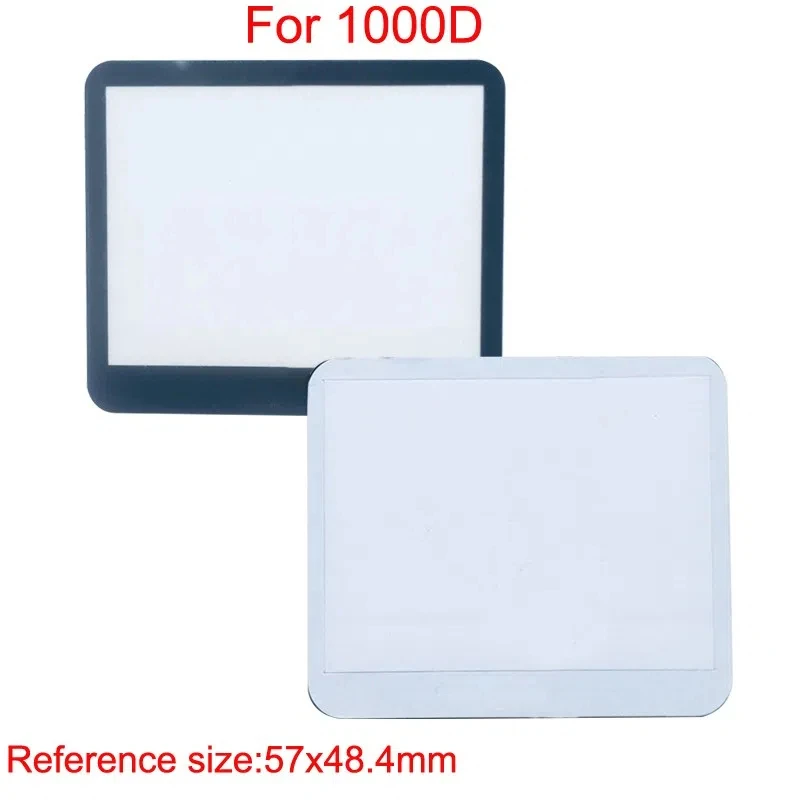 LCD 외부 화면 보호 외부 아크릴 교체 부품, 캐논 니콘 60D, 600D, 1100D, 1000D 용