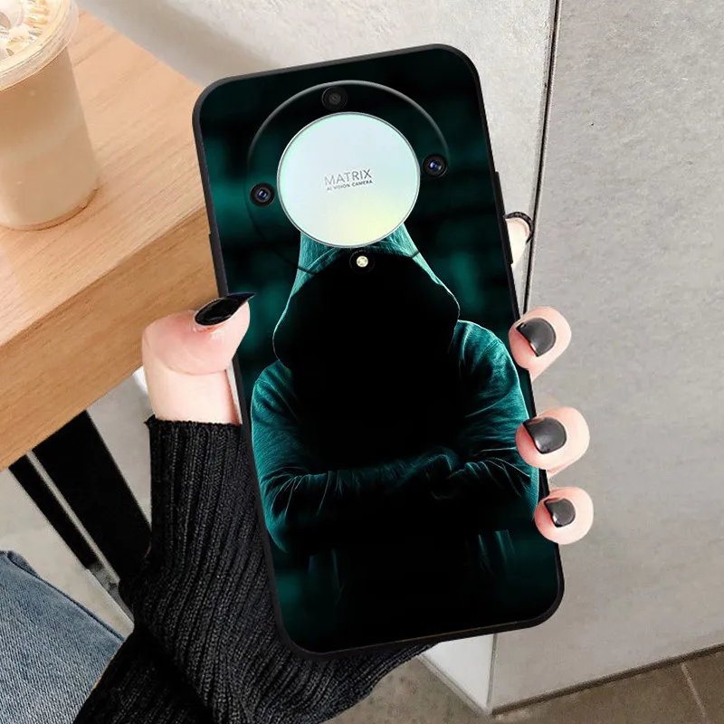 Wolf & Lion Design Shockproof Silicone Phone Case