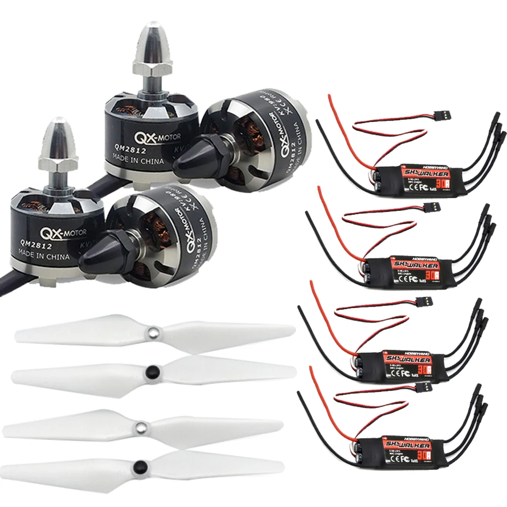 Aircraft-power-kit-4pcs-Brushless-Motor-CW-CCW-30A-ESC-9450-Propeller ...