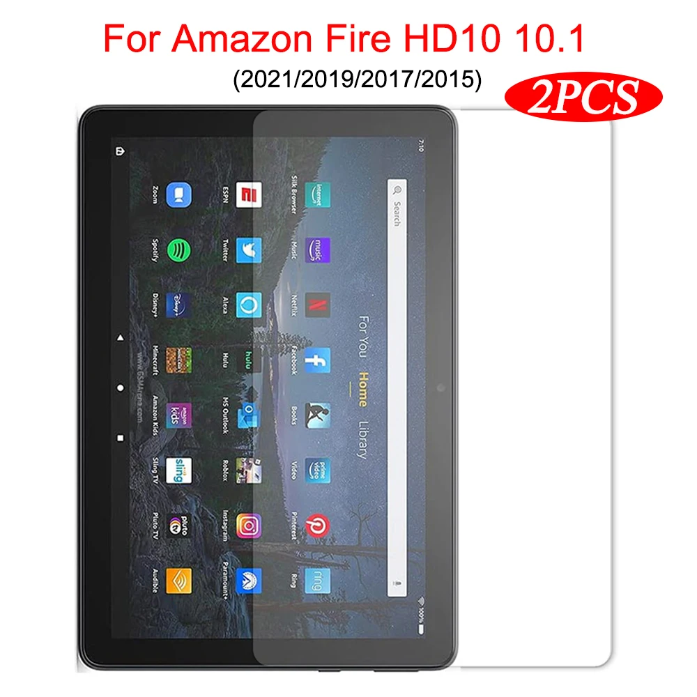 Закаленное стекло для Amazon Fire HD 10 10