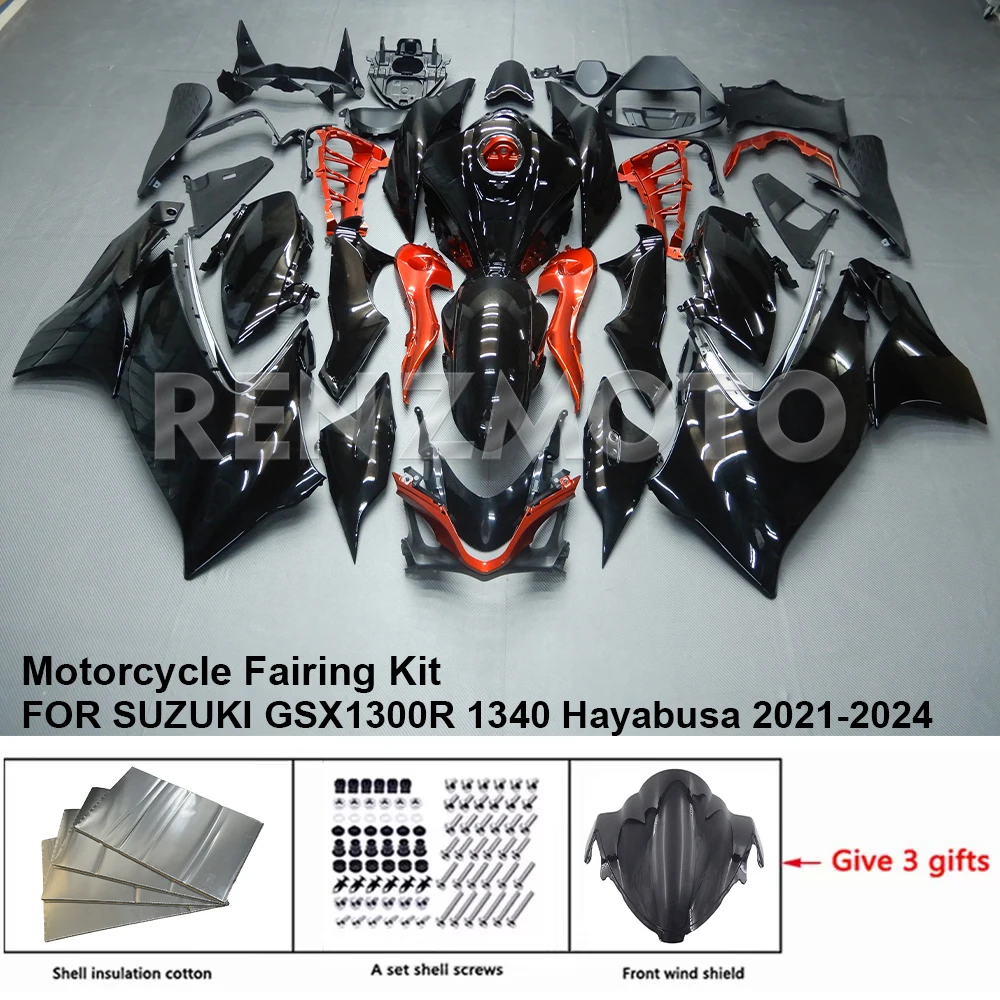 

Обтекатель для SUZUKI GSX1300R 1340 Hayabusa 2021-24 комплект для мотоцикла комплект кузова декоративная пластиковая защитная пластина Аксессуары Корпус 104a