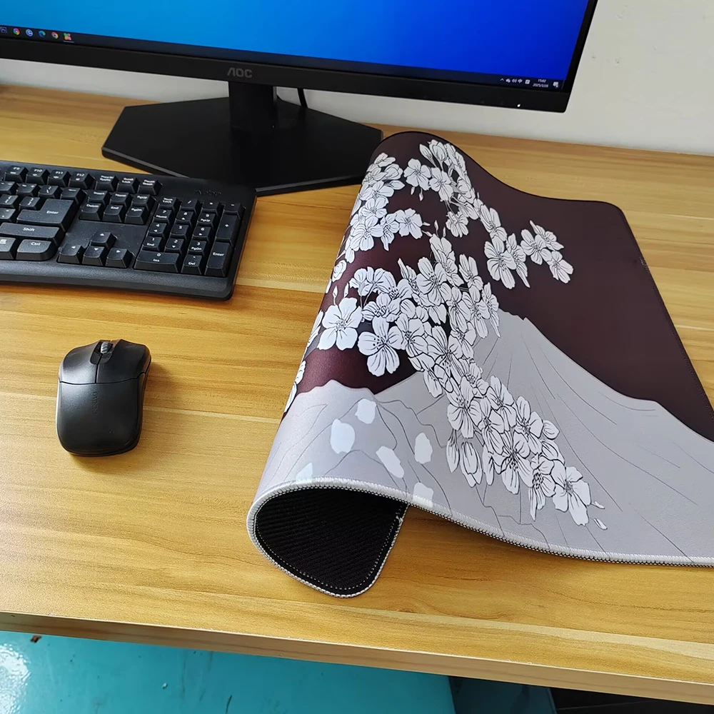HYBXAXC Aqua Control 2 Sakura FPS Gaming Mouse Pads