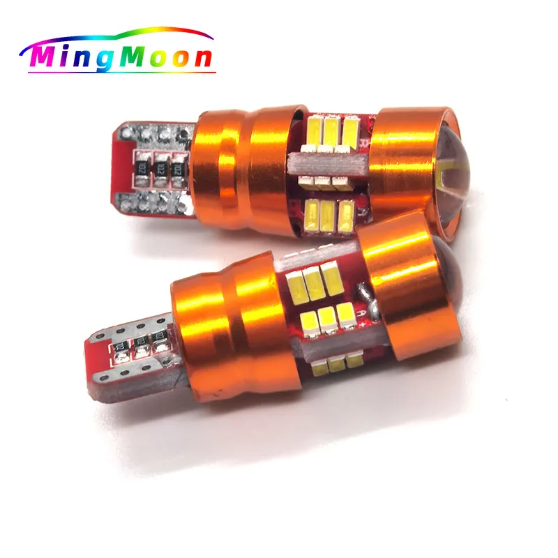 

100 шт., новинка, T10 W5W 27 SMD 3014