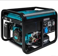 Générateur Diesel Super silencieux, 3kva, 5kva, 8kva, 10kva, usage domestique, 5kw, 50/60Hz, 220V, 380V, tension nominale 1