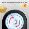 Popcorn Maker Household Healthy Hot Air Oil Free Corn Machine Popcorn For Kitchen Kids Home-made Diy Popcorn Movie Snack Sonifer 4