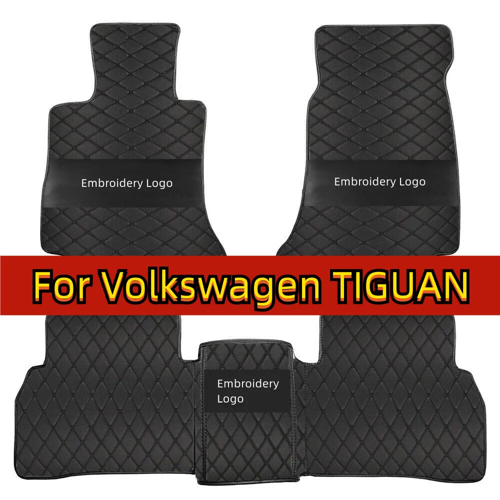 

Car floor mats for Volkswagen TIGUAN 2009 2010 2011 2012 2013 2014 2015 2016 Custom auto foot Pads automobile carpet cover