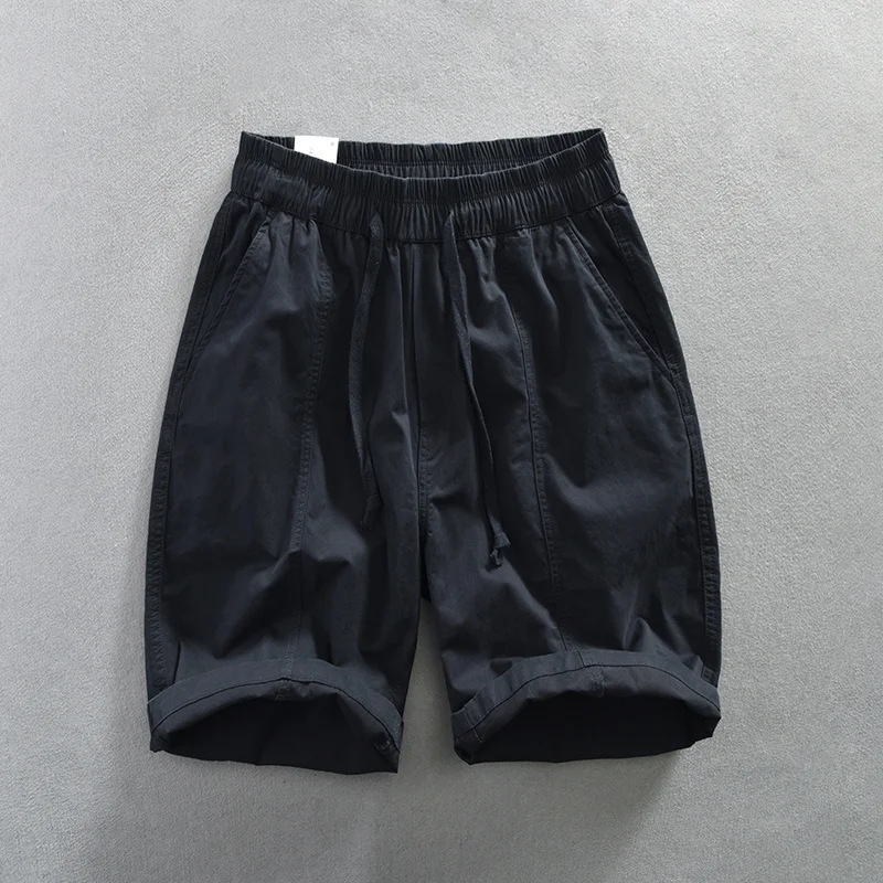 Рисунок 4 - Шорты мужские хлопковые в стиле оверсайз