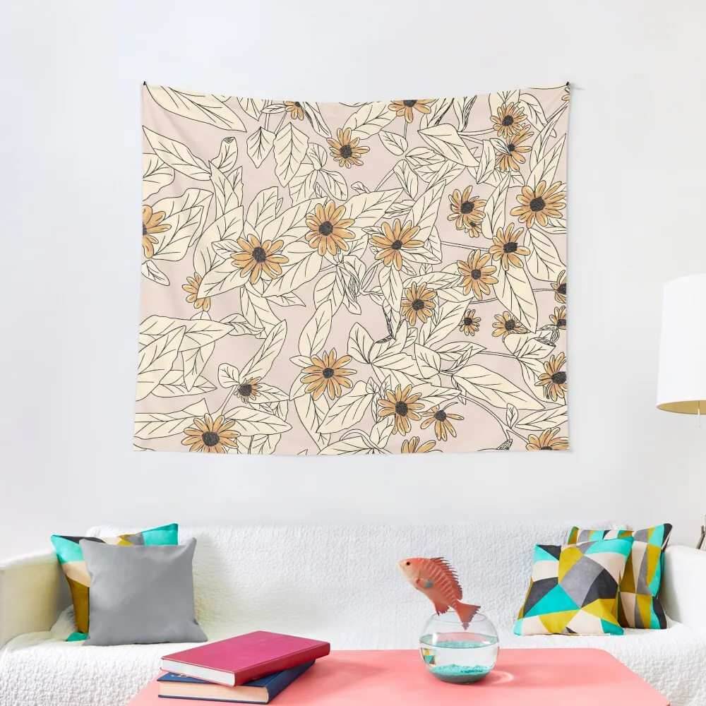 

Floral Tapestry Decoration For Bedroom Cute Tapestry Wall Hanging Tapestry Cute Decor