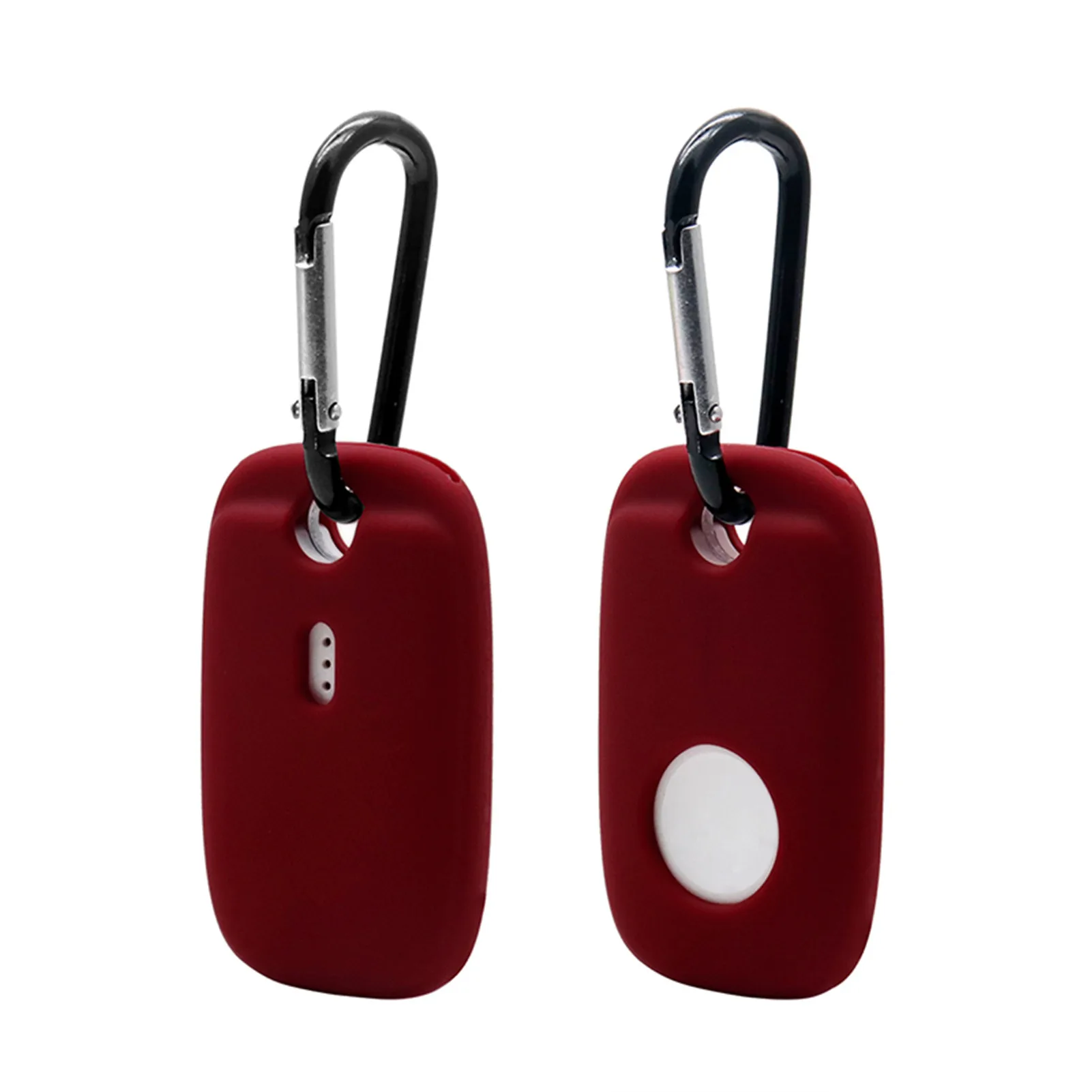 2PCS Tile Pro (2022) Smart Tracker Key Finder Case Storage Anti-Lost Blutooth Scratch Proof Silicone Case Key Finder Protective 