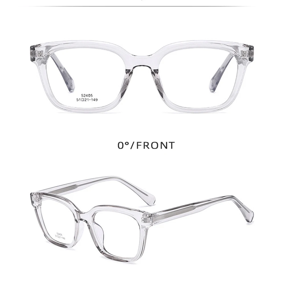 New Black Square Computer Glasses Frame Women Men Anti Blue Light Rectangle Eyewear Blocking Optical Spectacle Eyeglasses 2026