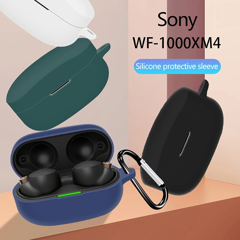 Premium Silicone Protective Earphone Case Cover