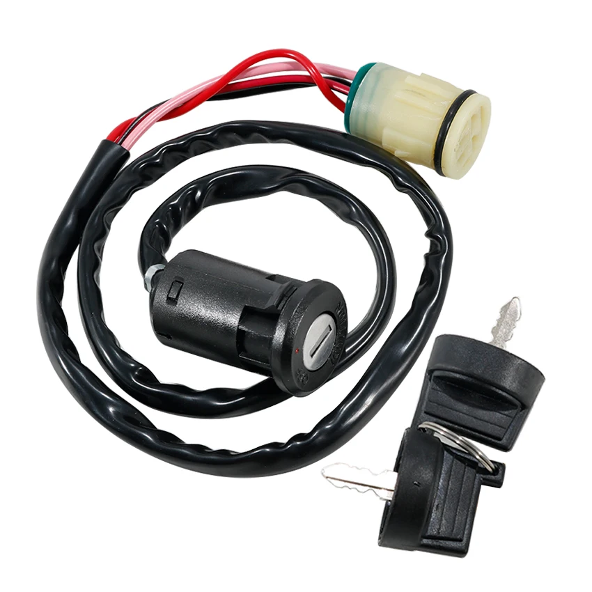 혼다 TRX350TM TRX350TE TRX350FM TRX350FE TRX400FGA TRX400FA A OEM:35100-HN5-670 용 오토바이 점화 스위치 잠금 키 세트