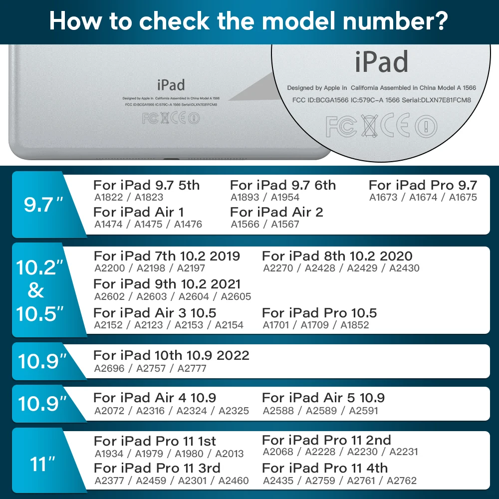 Для iPad Air 4 5 Чехол клавиатура мышь с карандашом держатель iPad 10,2 7th 8th 9th10,9 10th9,7 5th 6th Чехол для iPad Pro 11 чехол (art.: 3920b8414bb07) - 3920b8414bb07