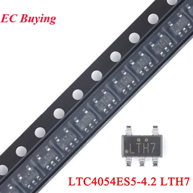 20/10 шт. LTC4054 LTH7 SOT23 LTC4054ES5 TP4054 4054 LTC4054ES5-4