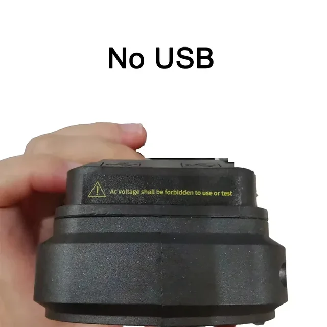 Lumière LED pour batterie Makita 4 pouces projecteur Portable sans fil travail en plein air pêche outil d'urgence portatif lumière sans batterie pas USB 5