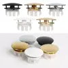Sink Overflow Ring Sink Hole Round Overflow Cover Bath Drain Cap Overflow Rings Kitchen Bathroom Wash Basin Trim Accessories 1