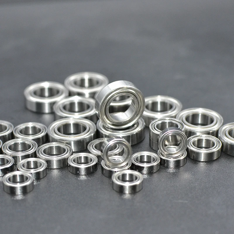 10개 소형 베어링 내경 2mm 3mm 4mm 5mm 6mm 7mm 8mm 9mm 10mm 3x7x3 8x22x7 미니어처 베어링 외경 12mm 15mm