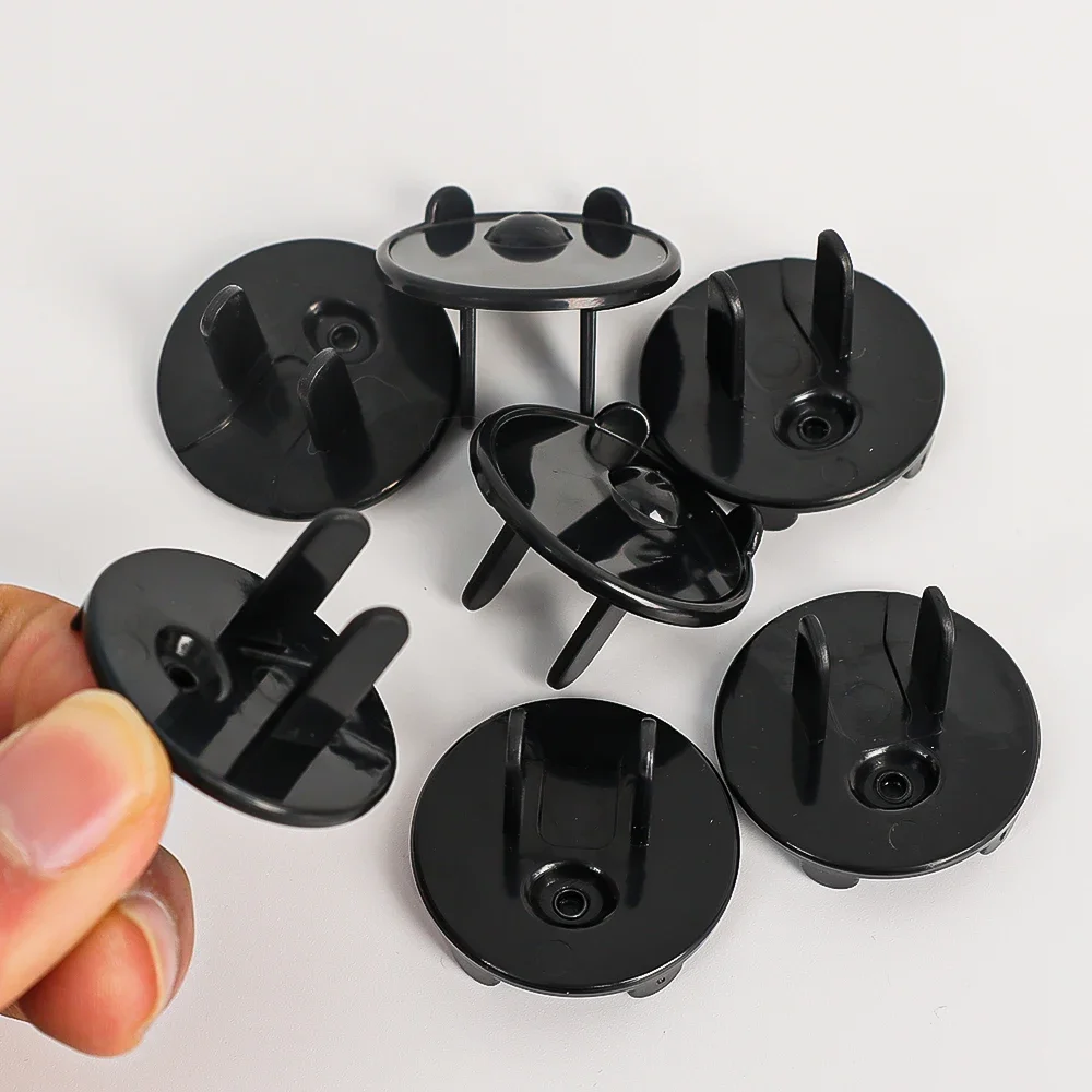 10pcs American Standard Power Outlet Cover Protective Electrical Safety Socket Baby Safe Guard Anti Electric Shock Protectors socket covers