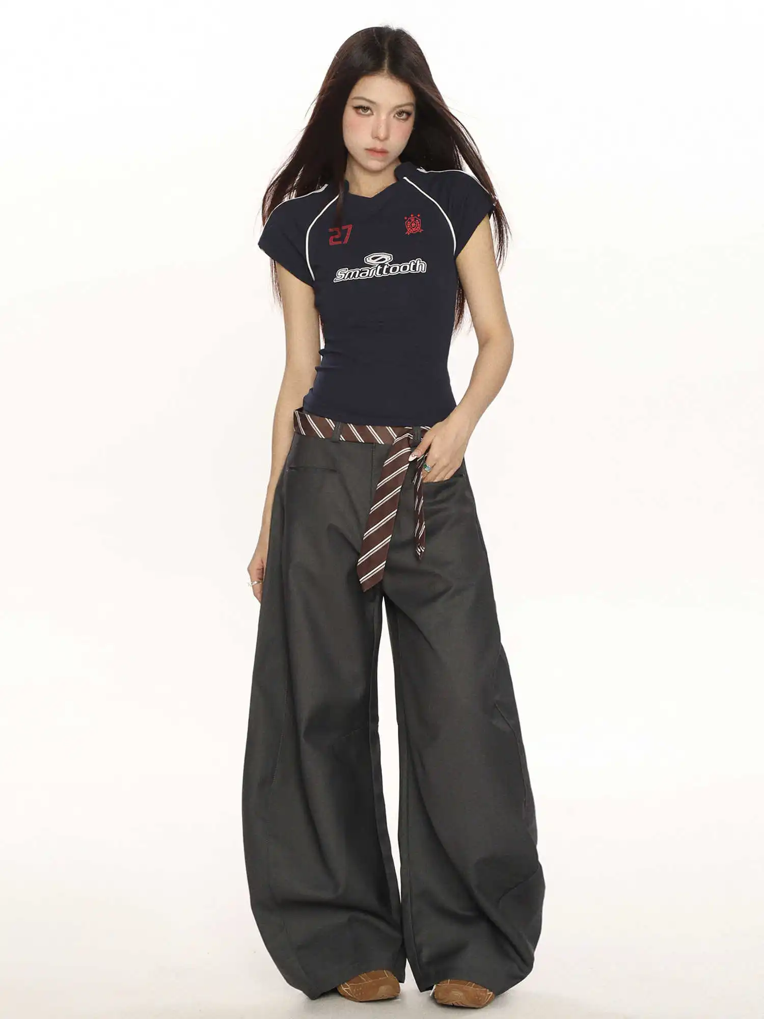 パンツ 1980s vintage JAPAN ADGRACE buggy Slacks Sfb657ad09f84427dad32c43ab63ae