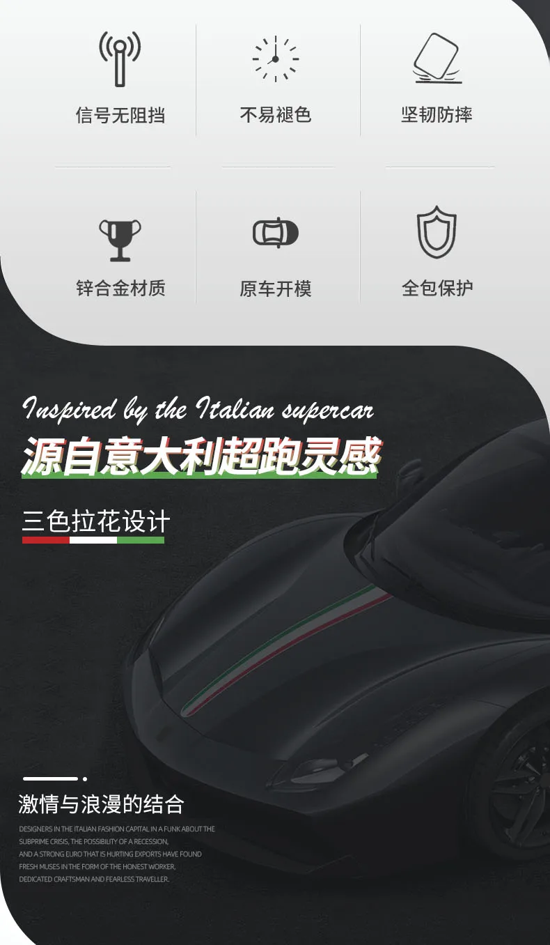 Custodia protettiva per telecomando per auto per Cadillac ATS-L XTS XT5 CTS CT6 ATS 28T SRX Escalade 2015 accessori 2022 nuovo 7 Custodia protettiva per telecomando per auto per Cadillac ATS-L XTS XT5 CTS CT6 ATS 28T SRX Escalade 2015 accessori 2022 nuovo - Sf53ec4127c0f48c39e07dd4d6738b5f9r