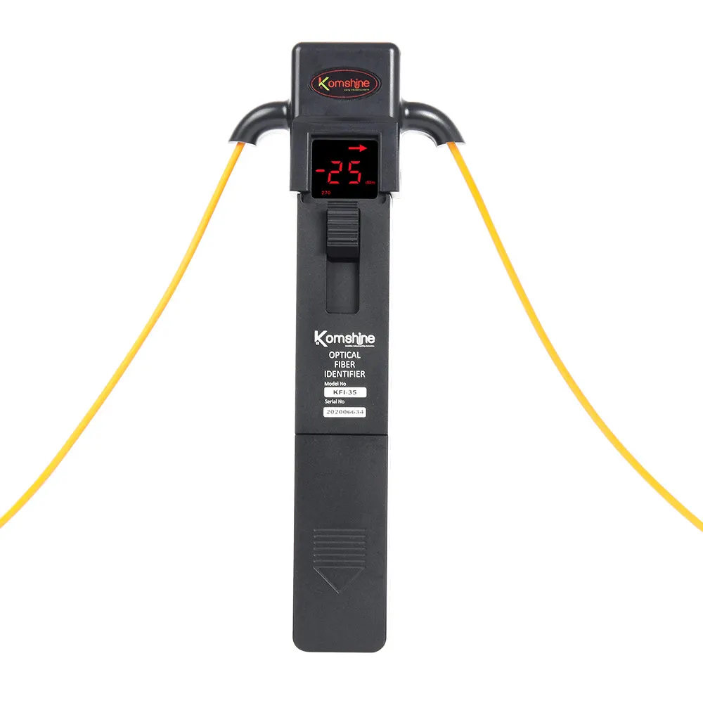 

YyhcKomshine KFI-35 Fiber Identifier equal to EXFO LFD-200 /JDSU Fiber Identifier Fiber Detector Cable Tester With VFL