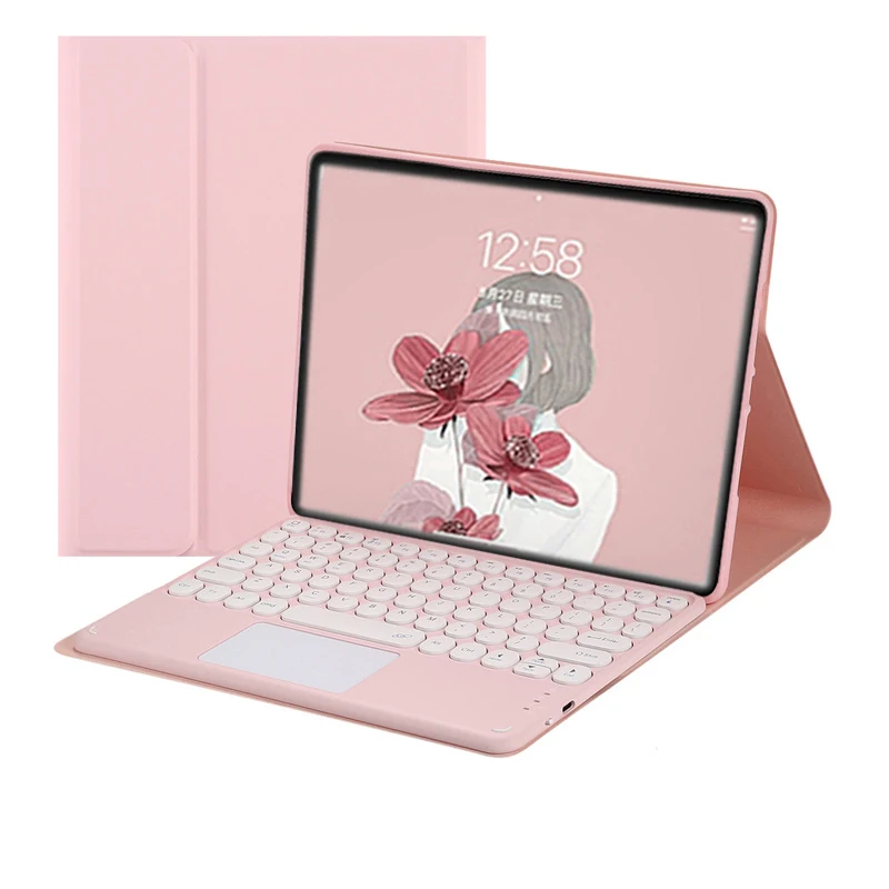 Russo, Português, Francês, Espanhol, Teclado, Realme Pad, 10, 4 