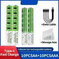 10PCS-AA.10PCS-AAA
