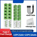 10PCS-AA.10PCS-AAA