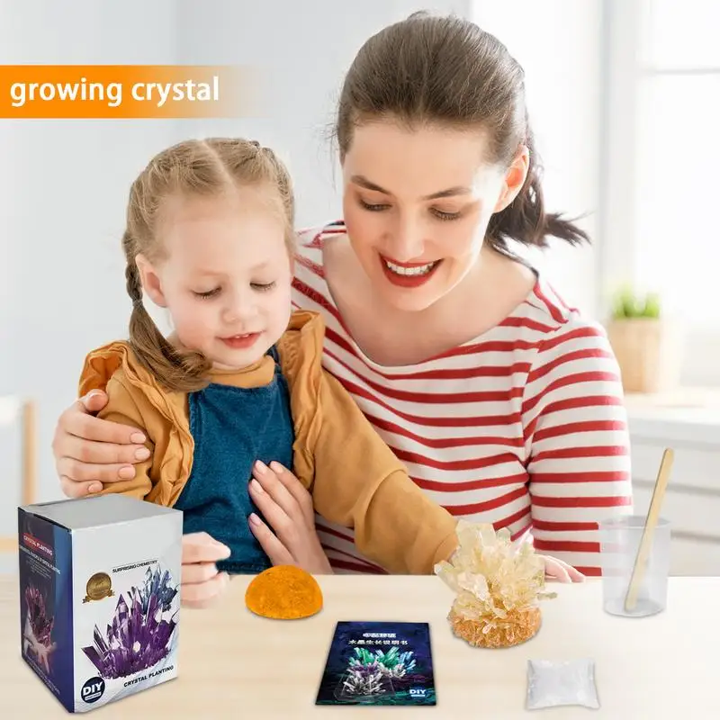 Crystal Planting Kit Crystal Making Experiment For Kids Science Toys Learning Toys Educational Toys Stem Project Toy