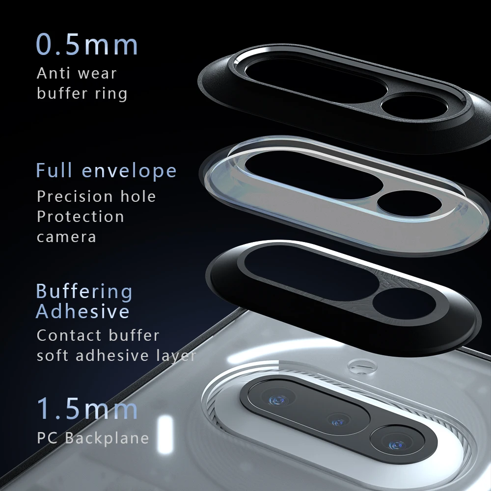 حافظة لهاتف لا شيء 3A Pro 2A حافظة بسيطة متجمدة من...