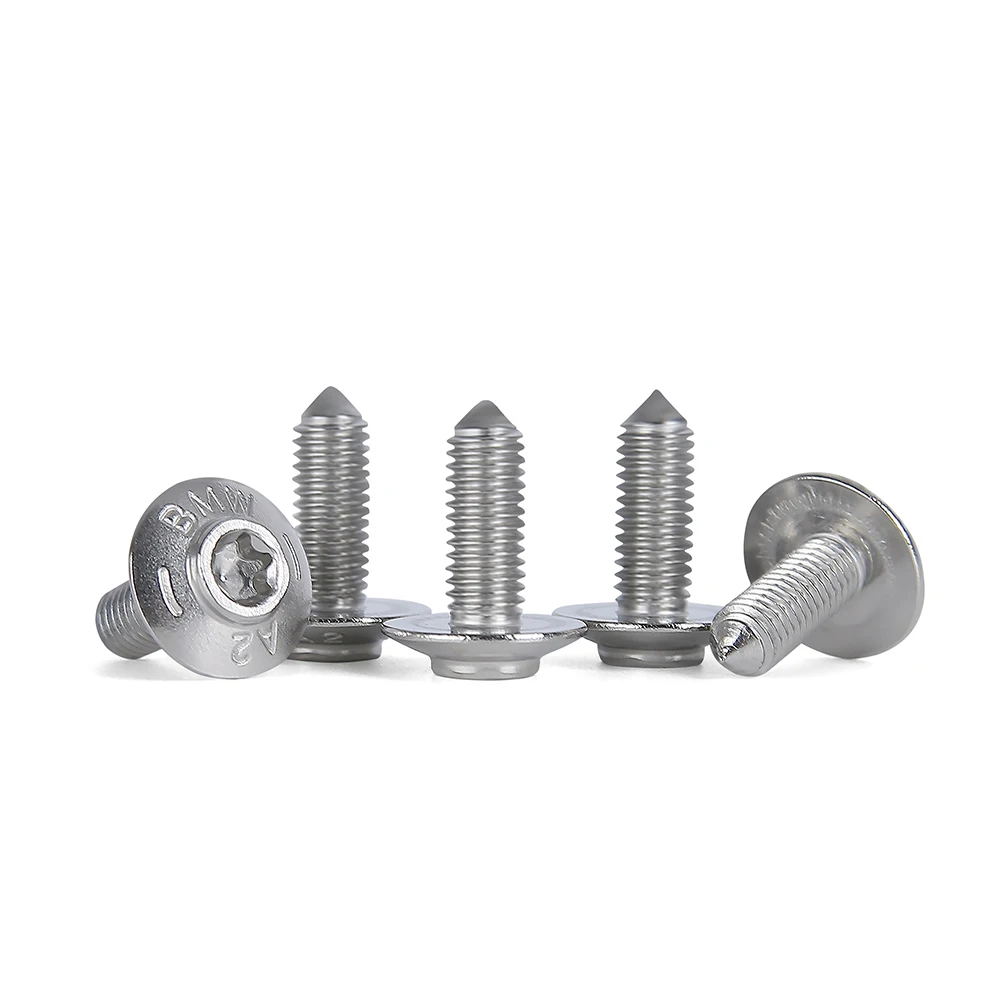 

For BMW R1200GS R1250GS F850GS ADV R1200RT R1250RT R NINE T K1600GTL K1600B S1000RR M5*14 Motorcycle Cowling Fairing Screws
