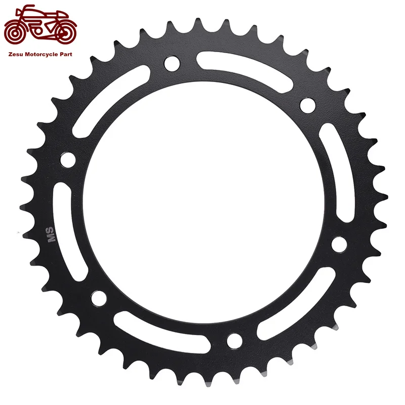 

520-40T 520 40 Tooth Motorcycle Accessories Rear Sprocket 20CrMnTi For BMW G310GS G 310 GS 2016-2022 G310R G310 R 2016-2022