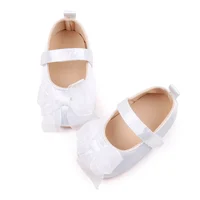 Baby Girl Shoes Cute Beautiful Bowknot Casual Sneaker 0-9-18 Months Toddler Prewalking Sandal Spring and Summer Fashion BHM3221 6