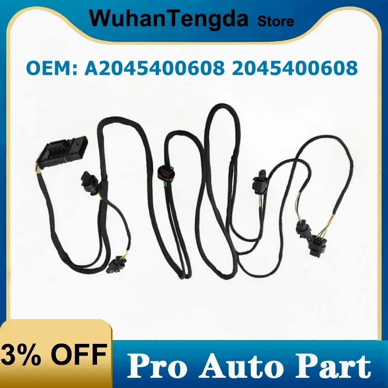 PDC Sensor Line Cable Aid Parking Wiring Harness A2045400608 2045400608 For Mercedes Benz C-Class W204 C204 GLK-Class