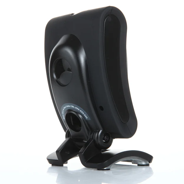 Genesis Series 7580G Area-Imaging 2d USB barcode scanner 1D PDF417 Decode Capabilit Black