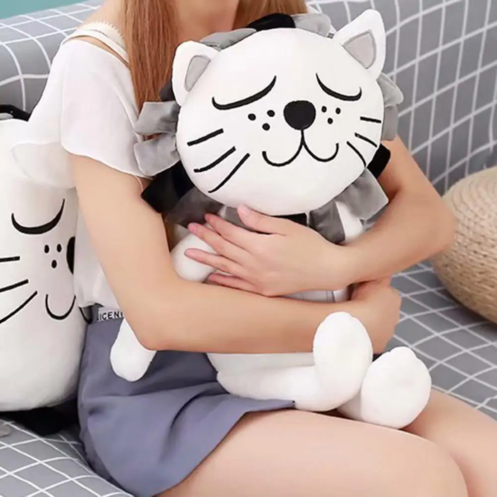 봉제 장난감 동물 패턴 고탄성 PP 면 고양이 사자, 인형 장난감, 집 장식