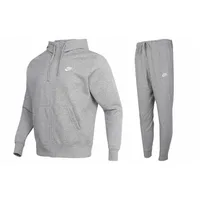 Nike – Cardigan de couleur unie, sweat-shirt léger, respirant et confortable, pantalon à la cheville, ensemble de sport décontracté pour hommes, BV2649-063BV2763-063 1